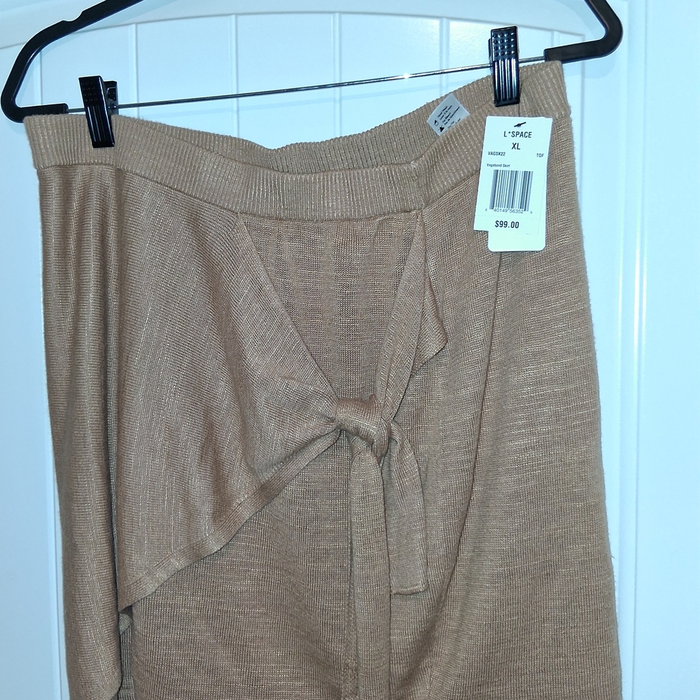 l*space Women's Tan Skirt